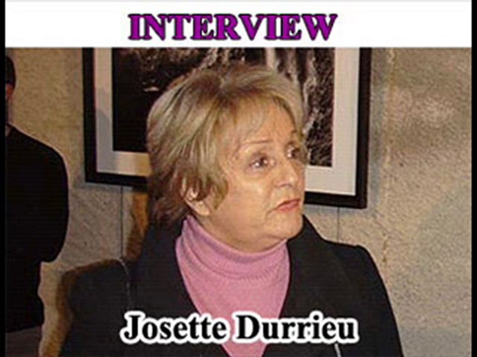 Interview Josette Durrieu, présidente du CG 65