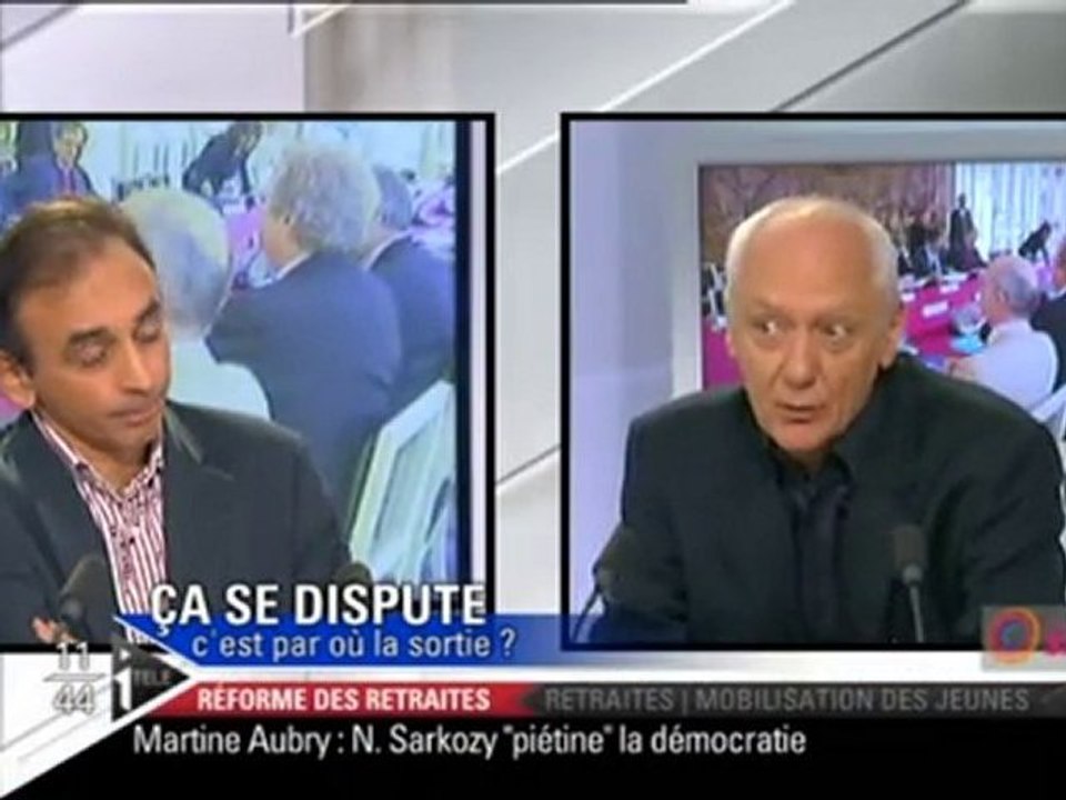 Ça se dispute sur i>TELE - 23 oct. 2010