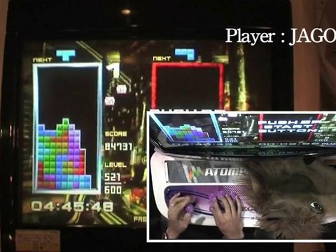 Tetris Grand Master 2 Superplay at Stunfest X (FRANCE)