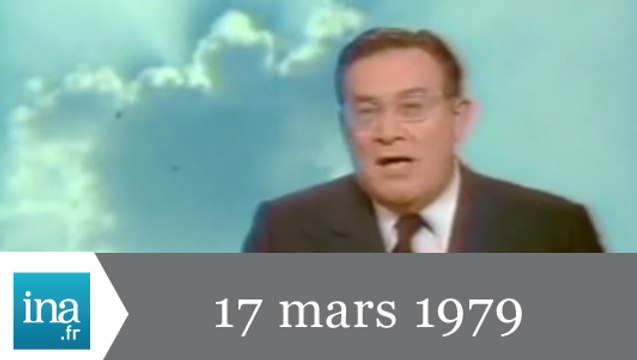 20h Antenne 2 du 17 mars 1979 - Archive INA