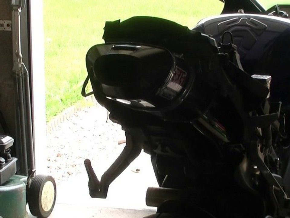 Yoshimura 600 CBR RR 2003