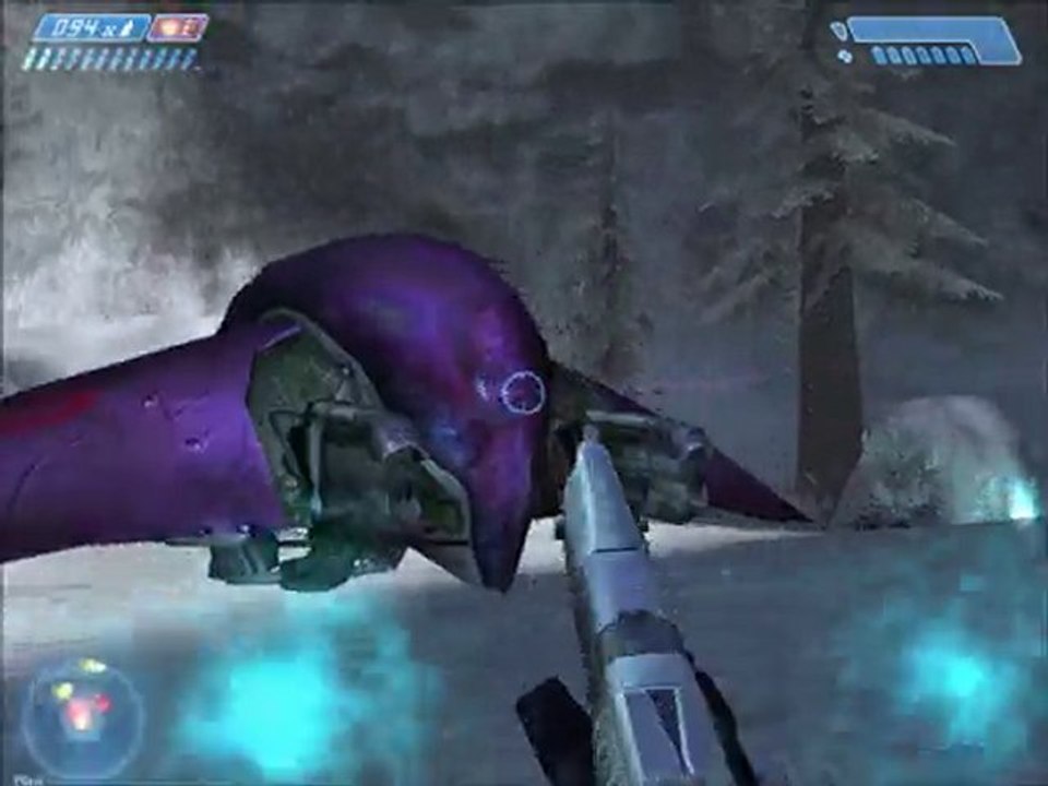 Halo : Combat Evolved (09) C'est l'hiver....