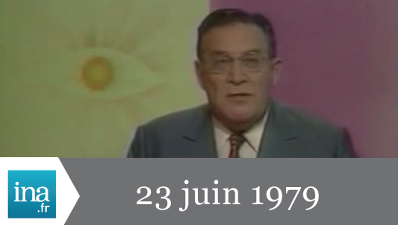 20h Antenne 2 du 23 juin 1979 - journée du soleil - Archive INA