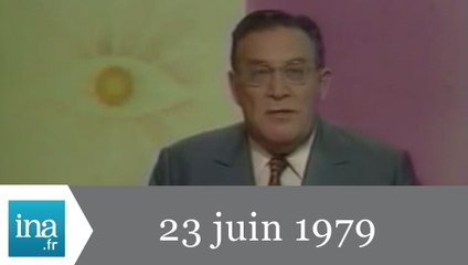 20h Antenne 2 du 23 juin 1979 - journée du soleil - Archive INA