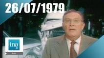 20h A2 du 26 juillet 1979 | Archive INA