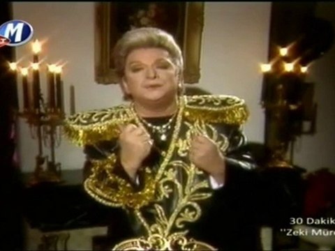 Zeki Müren £££ ÂH BU ŞARKILARIN GÖZÜ KÖR OLSUN