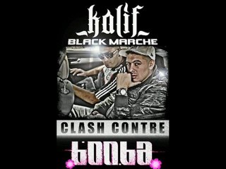 Kalif Hardcore - Clash Booba j'fait la guerre à mes ennemis