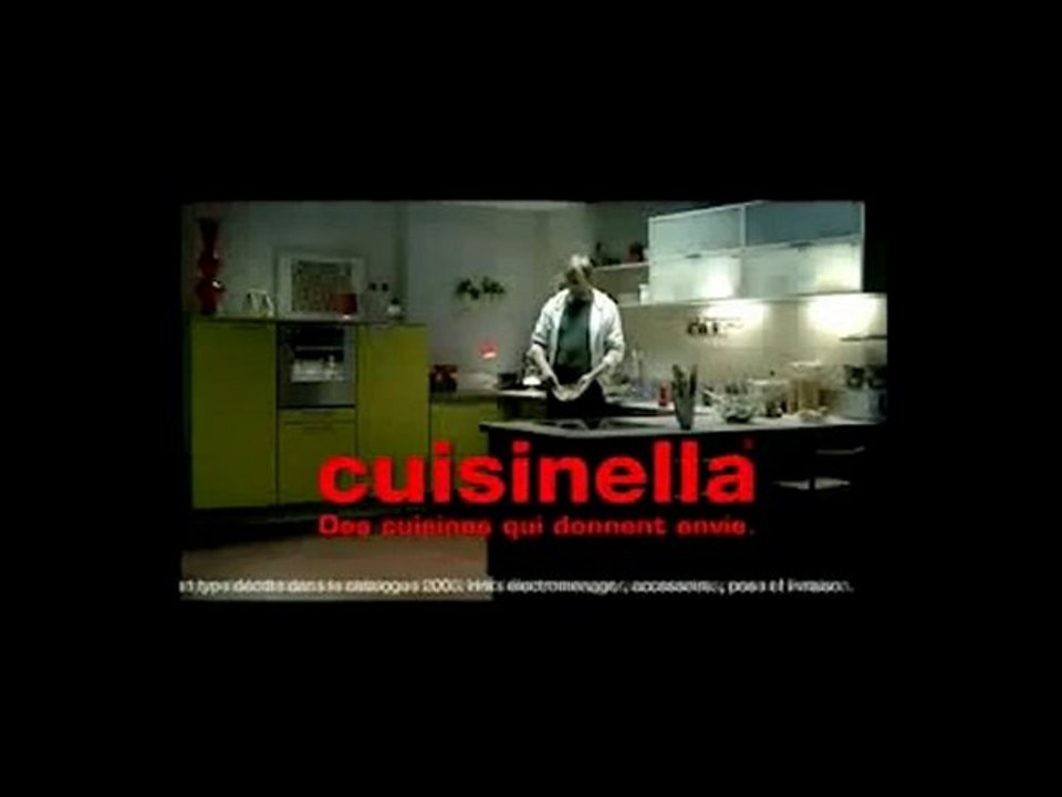 Une pub comique sur les plaques cuisson