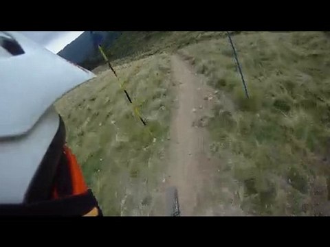 Vtt aux Monts D'Olmes, Aout 2010