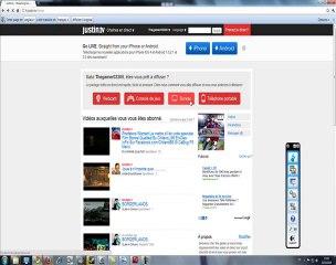 tuto justin tv comment faire un live jeux video