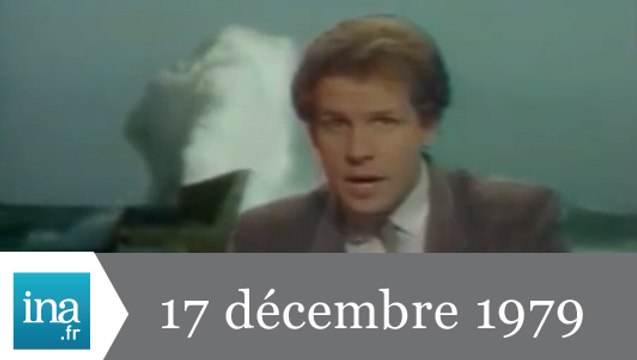 20h Antenne 2 du 17 décembre 1979 - Tempête sur la France - Archive INA