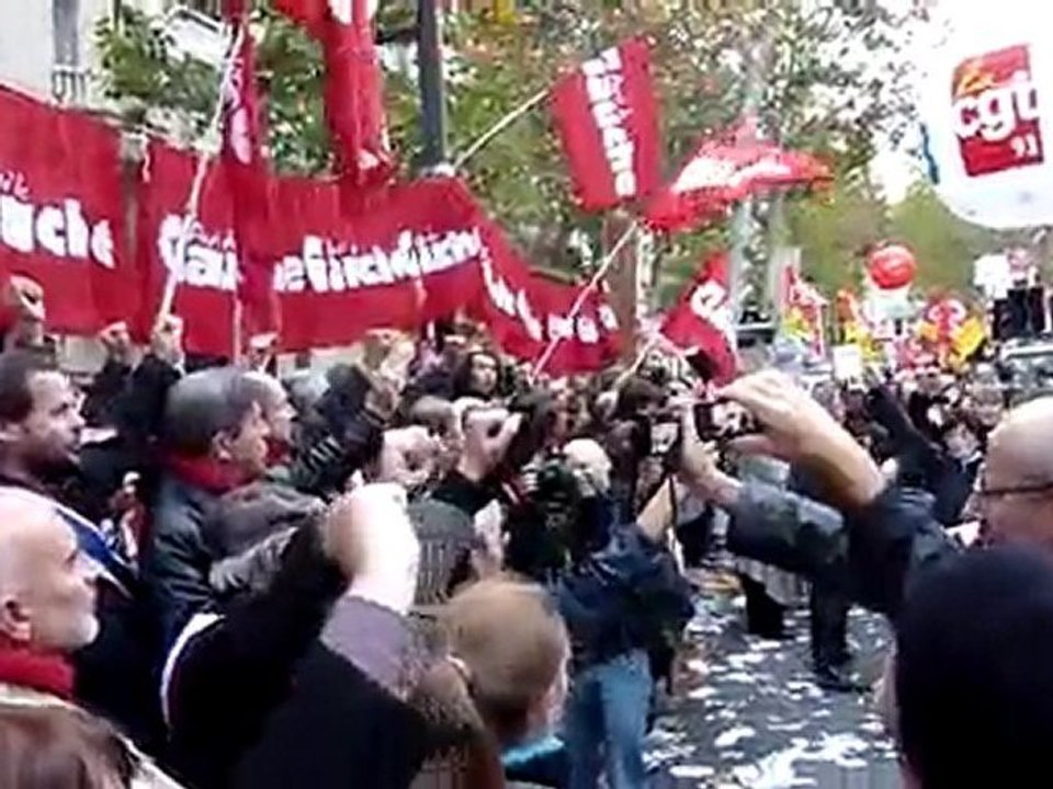 "L'internationale" du Parti de Gauche