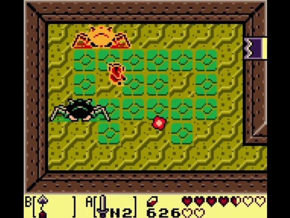 Zelda Link's Awakening DX 9) Poissons-Chat