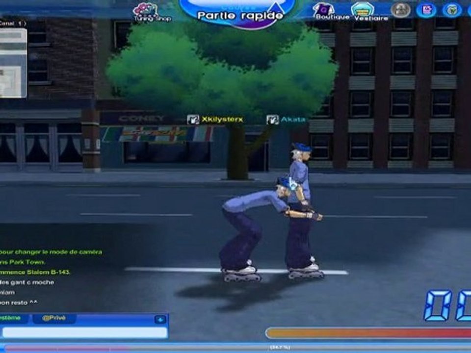 STREET GEAR [MMO TEST HD]