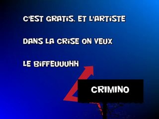 Crimino - Freestyle 12  "DIRTY CRADE"  Feat Andalousia 2010