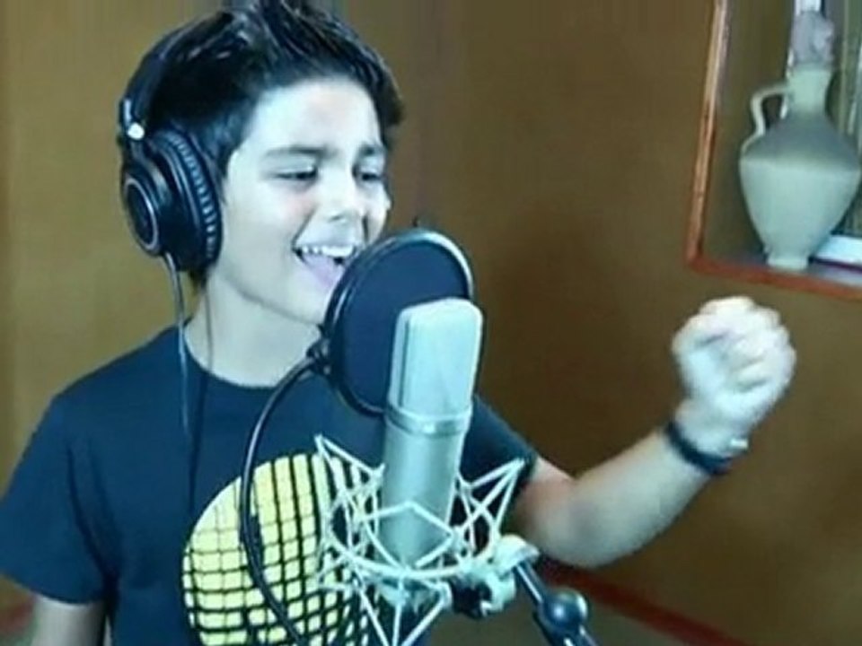 un talent de 12 ans