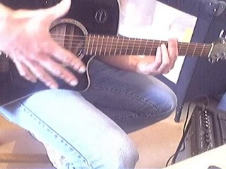 lesson rythmique sur le golpe flamenco