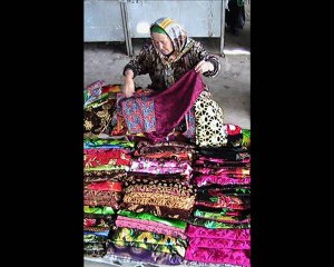 OUZBEKISTAN - Bazar d'Urgut