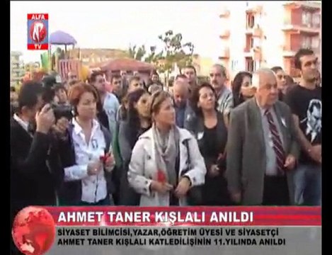 Ahmet Taner Kışlalı Anıldı