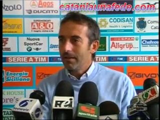 Giampaolo e le ultime su Genoa-Catania