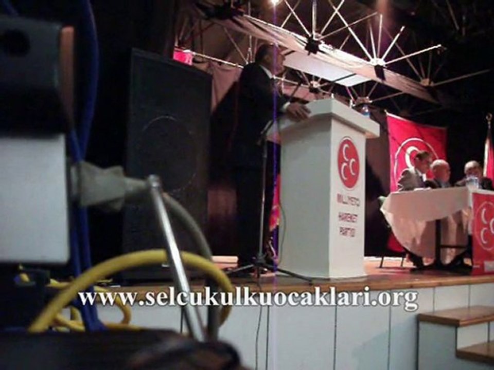 Oktay Vural İstişare Toplantısı Konuşması SELÇUK