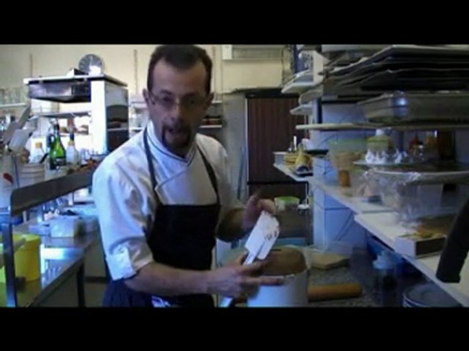 recette cuisine "Saumon Ecosse en croute de chorizo"