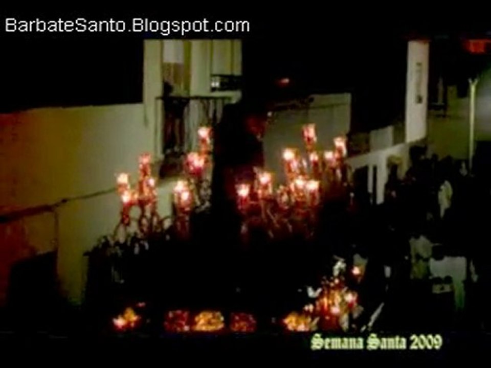 Detras de Ntra Semana Santa "Barbate"
