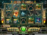 Ghost Pirates video slot machine feature free spins round