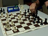 ECHECS : JULIEN 1 VS 0 STEPH (CLASSE A 2010)