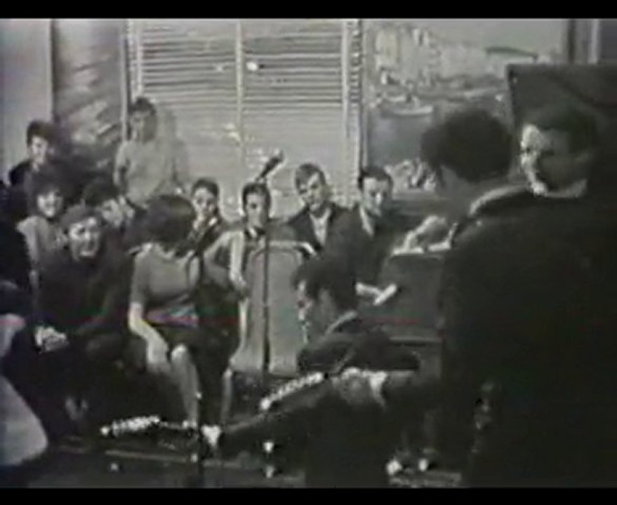 Eddy Mitchell et Les Chaussettes Noires