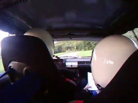 Rallye du suran 2010 Es 7 chavannes