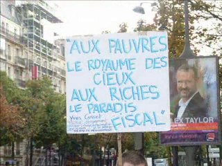 Tous ensemble contre la réforme injuste Woerth Sarkozy