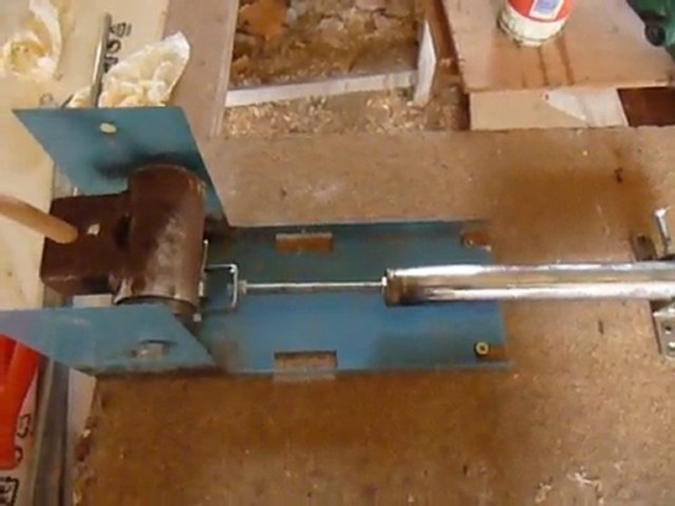 test vérin