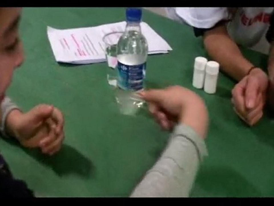 Les pouvoirs de l'eau