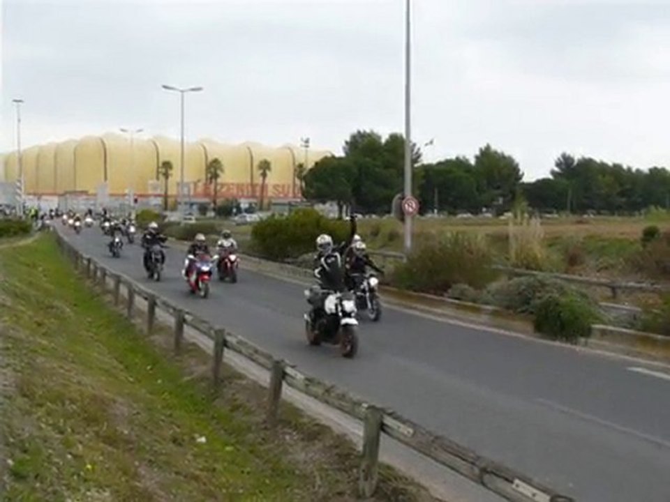 Manif FFMC 23 octobre 2010 à Montpellier