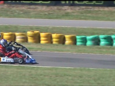 Florent Richard, pilote de karting recherche des partenaires