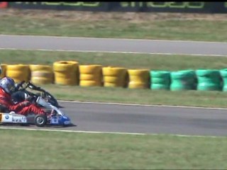 Florent Richard, pilote de karting recherche des partenaires