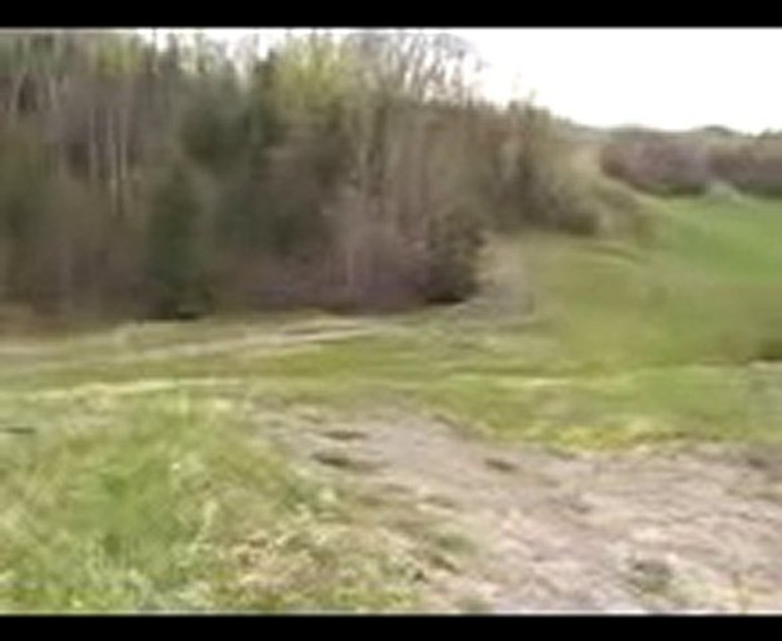 Yamaha 250 yzf terrain saint didier