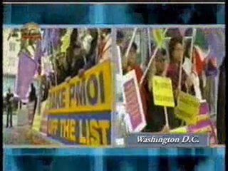 Demonstration of Iranians against Ashraf siege -