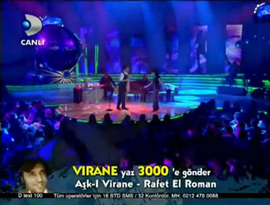 Rafet El Roman & Sinem - Seni Seviyorum