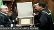 Conceden Doctorado Honoris Causa al presidente Chávez en la