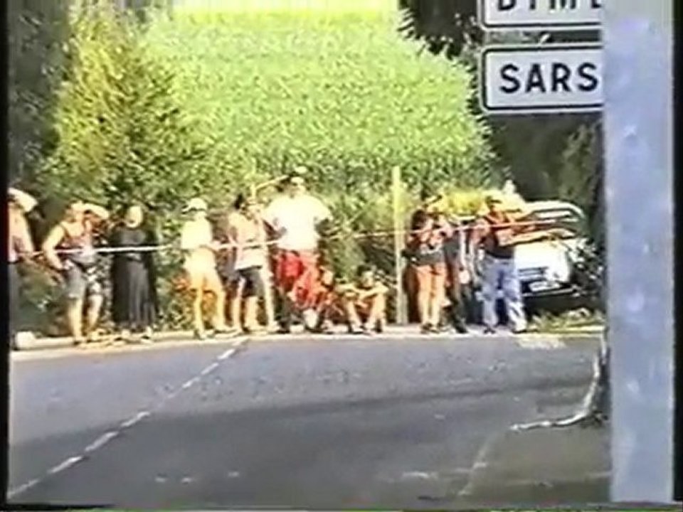 Retrospective rallye saison 1999 BEVE / VAUCHEZ Opel manta