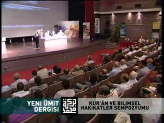 Kuran - Bilim semp.kapanış Prof.Dr.Suat Yıldırım