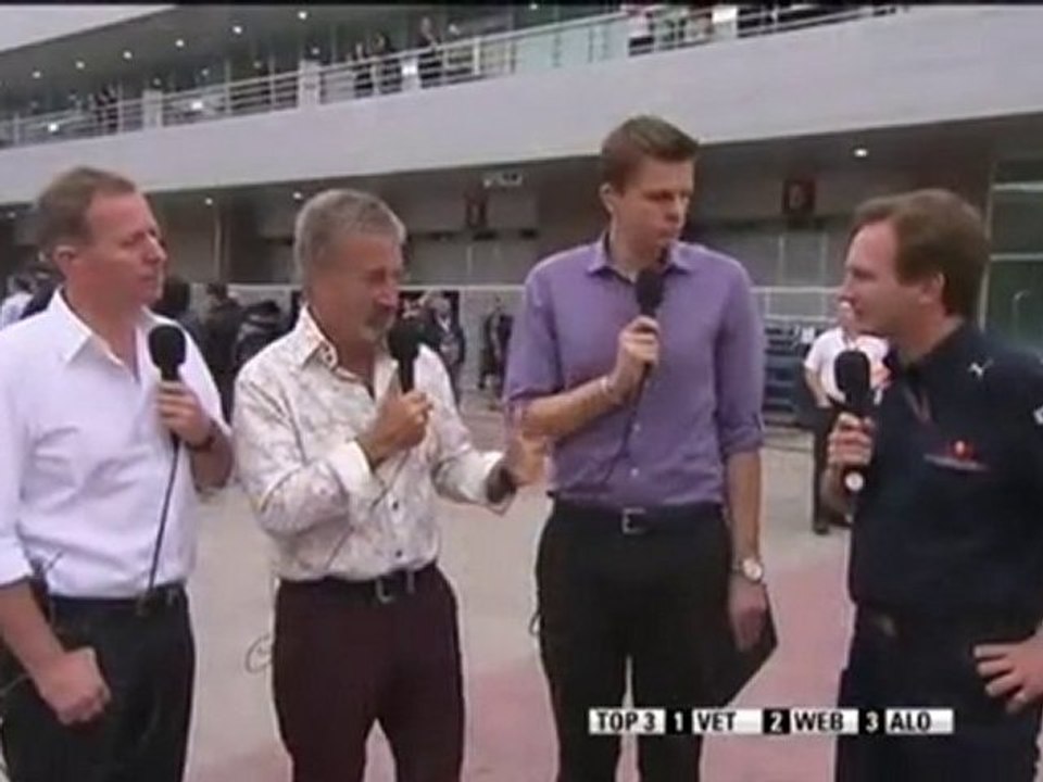 Korea Vettel's Pole Lap