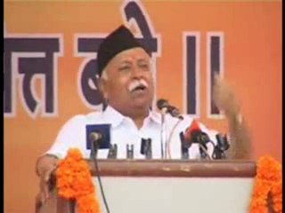 RSS-Chief Mohan Bhagwat: Part-1: Vijayadashami, Oct 17, 2010