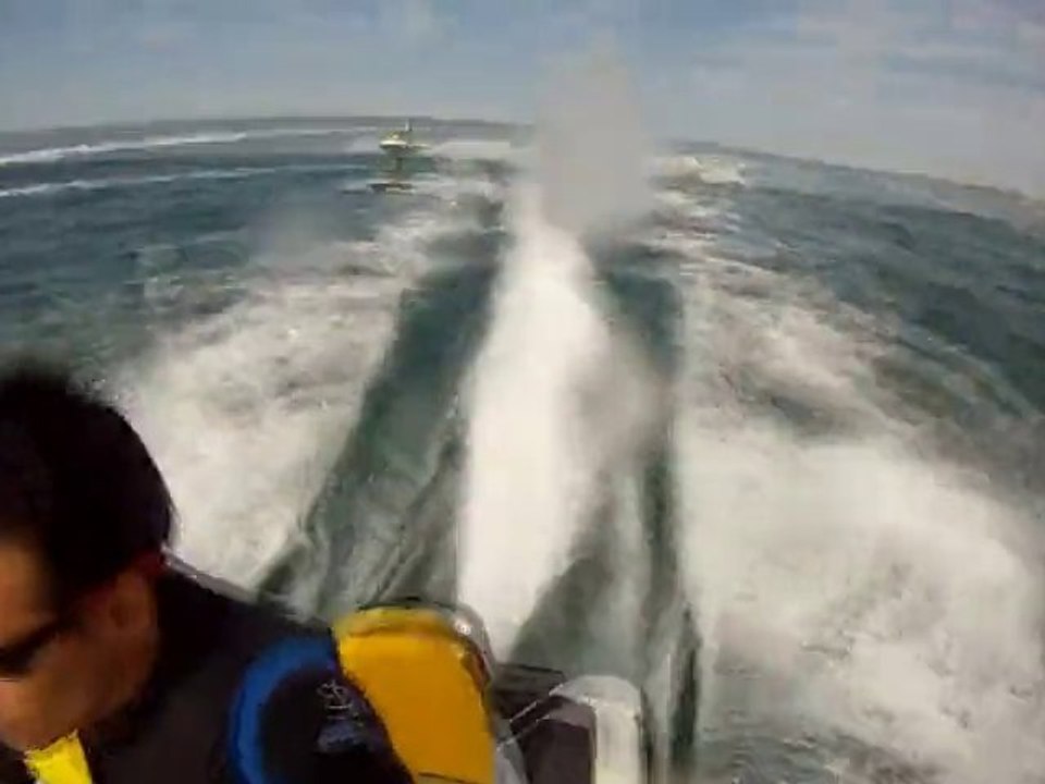 JetSki GoPro HD (septembre 2010)