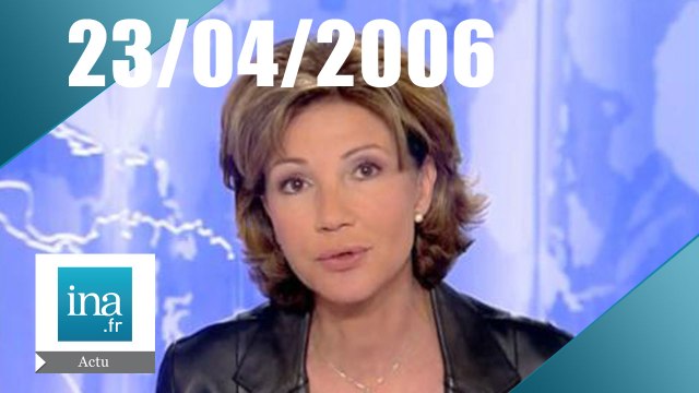 20h France 2 du 23 Avril 2006 - Attentat en Corse - Archive INA