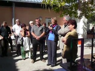 Martine Billard et R.Revol FETE de LA REPUBLIQUE à GRABELS 2