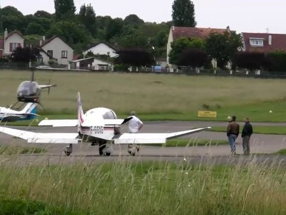 Tours de piste à St-Cyr