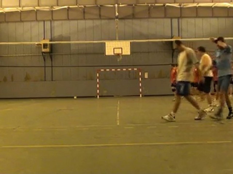 ATSCAF VS LAURIERS 3ème set